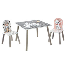 Load image into Gallery viewer, 101 Dalmations Kids Table and 2 Chairs Set Disney4kids