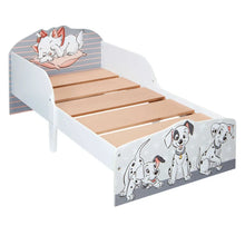 Load image into Gallery viewer, 101 Dalmations Kids Toddler Bed with Storage Drawers Disney4kids