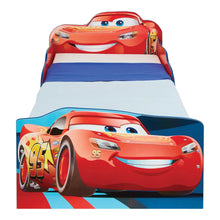 Load image into Gallery viewer, Disney Cars Kids Toddler Bed with Storage hello4kids
