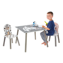 Load image into Gallery viewer, Disney Classics 101 Dalmations Kids Table and 2 Chairs Set Disney4kids