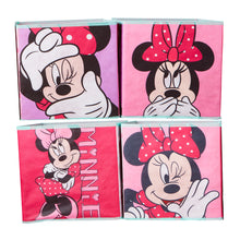 Load image into Gallery viewer, Minnie Mouse Kids Cube Toy Storage Boxes hello4kids