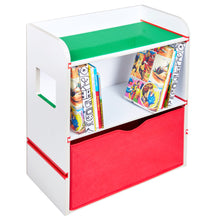 Load image into Gallery viewer, Room 2 Build Kids Toy Storage Unit with Building Brick hello4kids