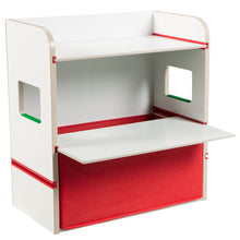 Load image into Gallery viewer, Room 2 Build Kids Toy Storage Unit with Building Brick hello4kids