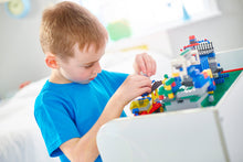 Load image into Gallery viewer, Room 2 Build Kids Toy Storage Unit with Building Brick hello4kids