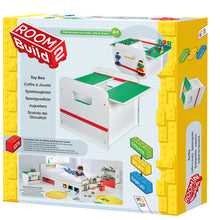 Load image into Gallery viewer, Room 2 Build Kids Toy Box with Building Brick Display hello4kids
