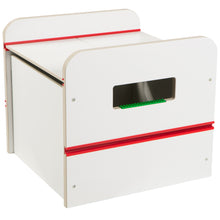 Load image into Gallery viewer, Room 2 Build Kids Toy Box with Building Brick Display hello4kids