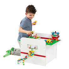 Load image into Gallery viewer, Room 2 Build Kids Toy Box with Building Brick Display hello4kids
