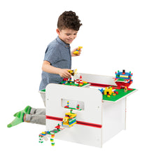 Load image into Gallery viewer, Room 2 Build Kids Toy Box with Building Brick Display hello4kids