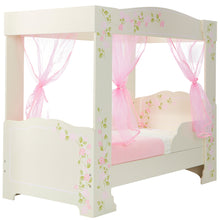 Lade das Bild in den Galerie-Viewer, Rose 4 Poster Kids Toddler Bed hello4kids