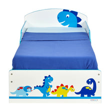 Ielādējiet attēlu galerijas skatītājā, Dinosaurs Kids Toddler Bed Disney4kids