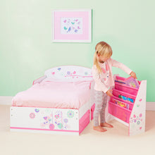 Load image into Gallery viewer, Flowers and Birds Toddler Bed hello4kids