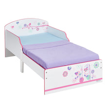 Load image into Gallery viewer, Flowers and Birds Toddler Bed hello4kids
