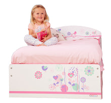 Load image into Gallery viewer, Flowers and Birds Toddler Bed hello4kids