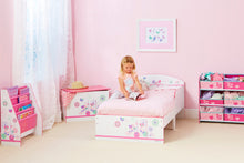 Load image into Gallery viewer, Flowers and Birds Toddler Bed hello4kids