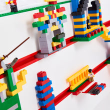 Load image into Gallery viewer, Room 2 Build Kids 2m Single Bed with Storage Drawer and Building Brick Display hello4kids