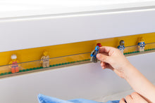 Load image into Gallery viewer, Room 2 Build Kids 2m Single Bed with Storage Drawer and Building Brick Display hello4kids