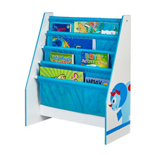 Load image into Gallery viewer, Dinosaurs Kids Sling Bookcase - Bedroom Book Storage Disney4kids