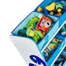 Lade das Bild in den Galerie-Viewer, Dinosaurs Kids Bedroom Toy Storage Unit with 6 Bins Disney4kids