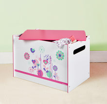 Загрузить изображение в средство просмотра галереи, Flowers and Birds Kids Toy Box hello4kids