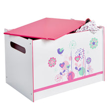 Загрузить изображение в средство просмотра галереи, Flowers and Birds Kids Toy Box hello4kids