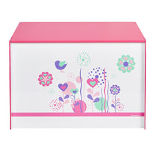 Загрузить изображение в средство просмотра галереи, Flowers and Birds Kids Toy Box hello4kids