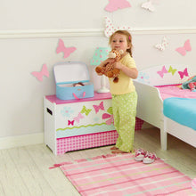 Ielādējiet attēlu galerijas skatītājā, Butterfly Kids Toy Box Disney4kids