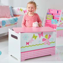 Ielādējiet attēlu galerijas skatītājā, Butterfly Kids Toy Box Disney4kids