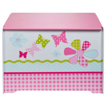 Ielādējiet attēlu galerijas skatītājā, Butterfly Kids Toy Box Disney4kids