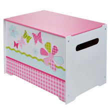 Ielādējiet attēlu galerijas skatītājā, Butterfly Kids Toy Box Disney4kids
