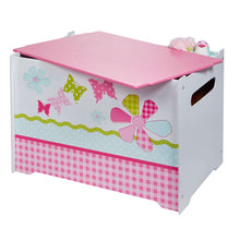 Ielādējiet attēlu galerijas skatītājā, Butterfly Kids Toy Box Disney4kids