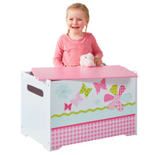 Ielādējiet attēlu galerijas skatītājā, Butterfly Kids Toy Box Disney4kids