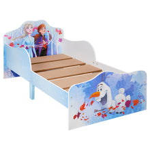 Load image into Gallery viewer, Frozen Kids Toddler Bed with Storage Drawers hello4kids