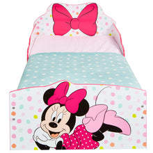 Lade das Bild in den Galerie-Viewer, Minnie Mouse Toddler Bed with underbed storage hello4kids