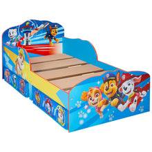 Load image into Gallery viewer, Paw Patrol Kids Toddler Bed with Storage Drawers hello4kids
