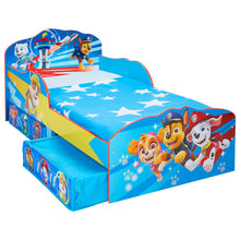 Load image into Gallery viewer, Paw Patrol Kids Toddler Bed with Storage Drawers hello4kids