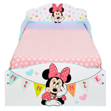 Load image into Gallery viewer, Minnie Mouse Kids Toddler Bed with Storage Drawers hello4kids