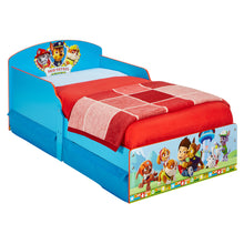 Load image into Gallery viewer, Paw Patrol Kids Toddler Bed with Storage Drawers hello4kids