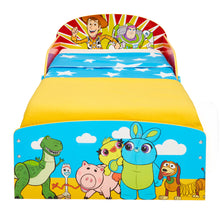 Load image into Gallery viewer, Toy Story 4 Kids Toddler Bed with Storage Drawers hello4kids