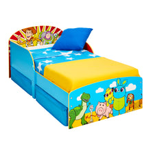 Load image into Gallery viewer, Toy Story 4 Kids Toddler Bed with Storage Drawers hello4kids