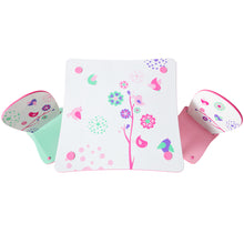 Load image into Gallery viewer, Flowers and Birds Kids Table and 2 Chairs Set Disney4kids