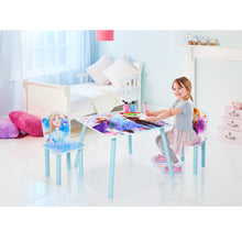 Load image into Gallery viewer, Frozen Kids Table and 2 Chairs Set hello4kids