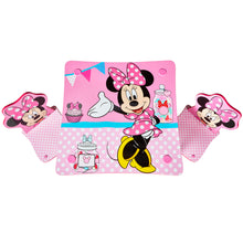 Ielādējiet attēlu galerijas skatītājā, Minnie Mouse Kids Table and 2 Chairs Set Disney4kids