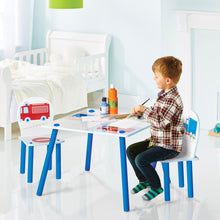 Загрузить изображение в средство просмотра галереи, Vehicles Kids Table and 2 Chairs Set hello4kids