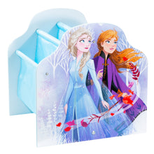 Load image into Gallery viewer, Frozen Kids Sling Bookcase - Bedroom Book Storage hello4kids