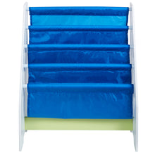 Load image into Gallery viewer, Vehicles Kids Sling Bookcase - Bedroom Book Storage hello4kids