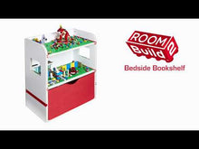 Load and play video in Gallery viewer, Room 2 Build Kids Toy Storage Unit with Building Brick