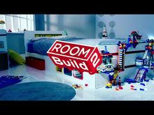 Load and play video in Gallery viewer, Room 2 Build Kids 2m Single Bed with Storage Drawer and Building Brick Display