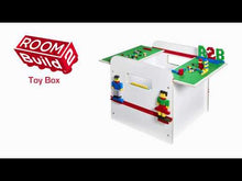 Load and play video in Gallery viewer, Room 2 Build Kids Toy Box with Building Brick Display
