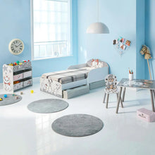 Ielādējiet attēlu galerijas skatītājā, 101 Dalmations Kids Toddler Bed with Storage Drawers Disney4kids
