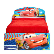 Lataa kuva Galleria-katseluun, Disney Cars Kids Toddler Bed with Storage hello4kids
